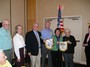 GSE Team left to right: John Spare, Becky Loy, Preston Pierce, Charlie Goodwin, Judy Bennett, Jean Logan, and President Linda Collins.